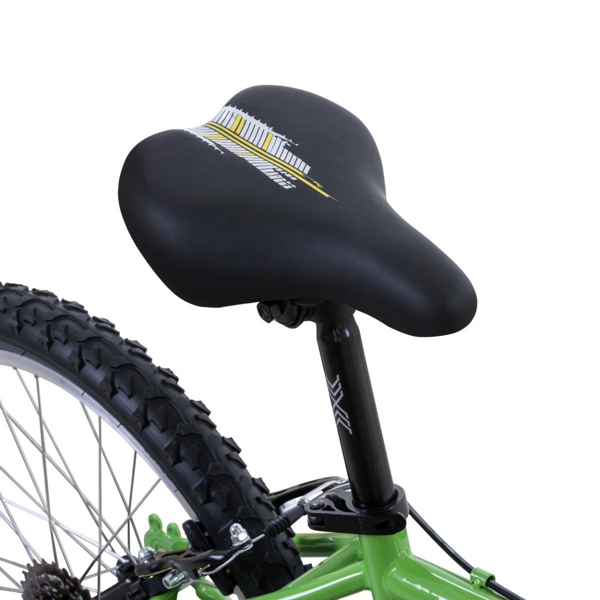 Oxygen Bicicleta Rainy 6V Verde - Rideshop