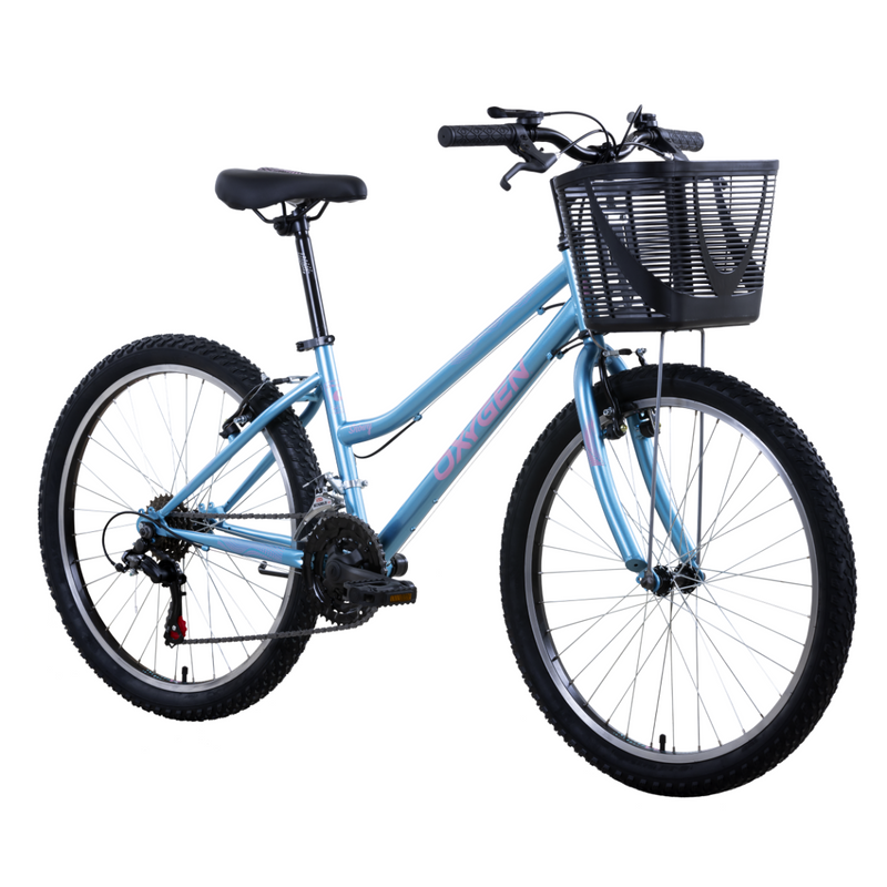 Oxygen Bicicleta Infantil Snowy 18V Turquesa-Rideshop