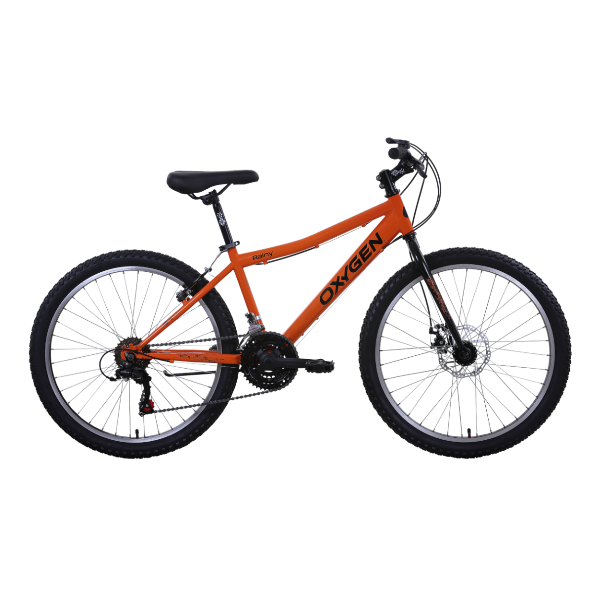Oxygen Bicicleta Rainy 18V Naranja - Rideshop