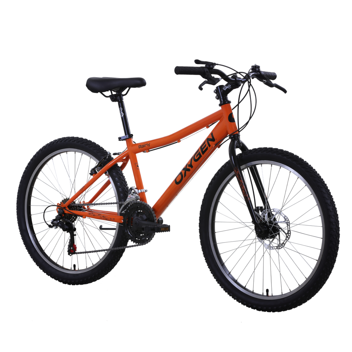 Oxygen Bicicleta Rainy 18V Naranja - Rideshop