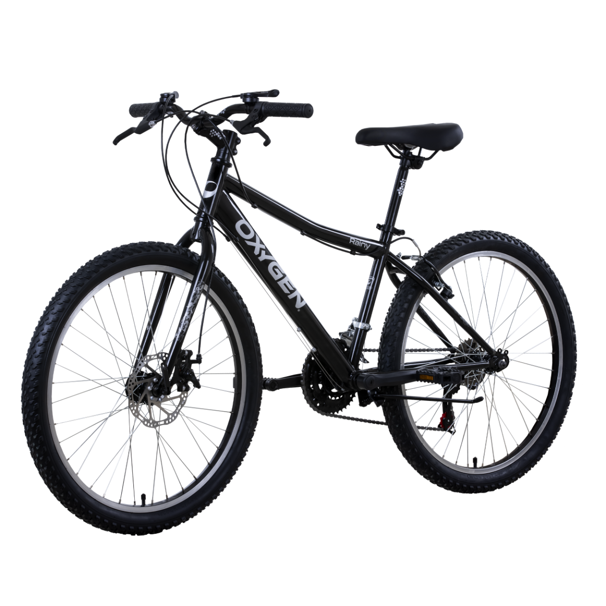 Oxygen Bicicleta Rainy 18V Negra - Rideshop