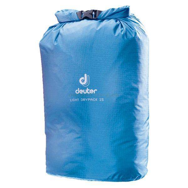 Bolsa Seca Light Drypack 15 lts. CoolBlue Deuter - Rideshop