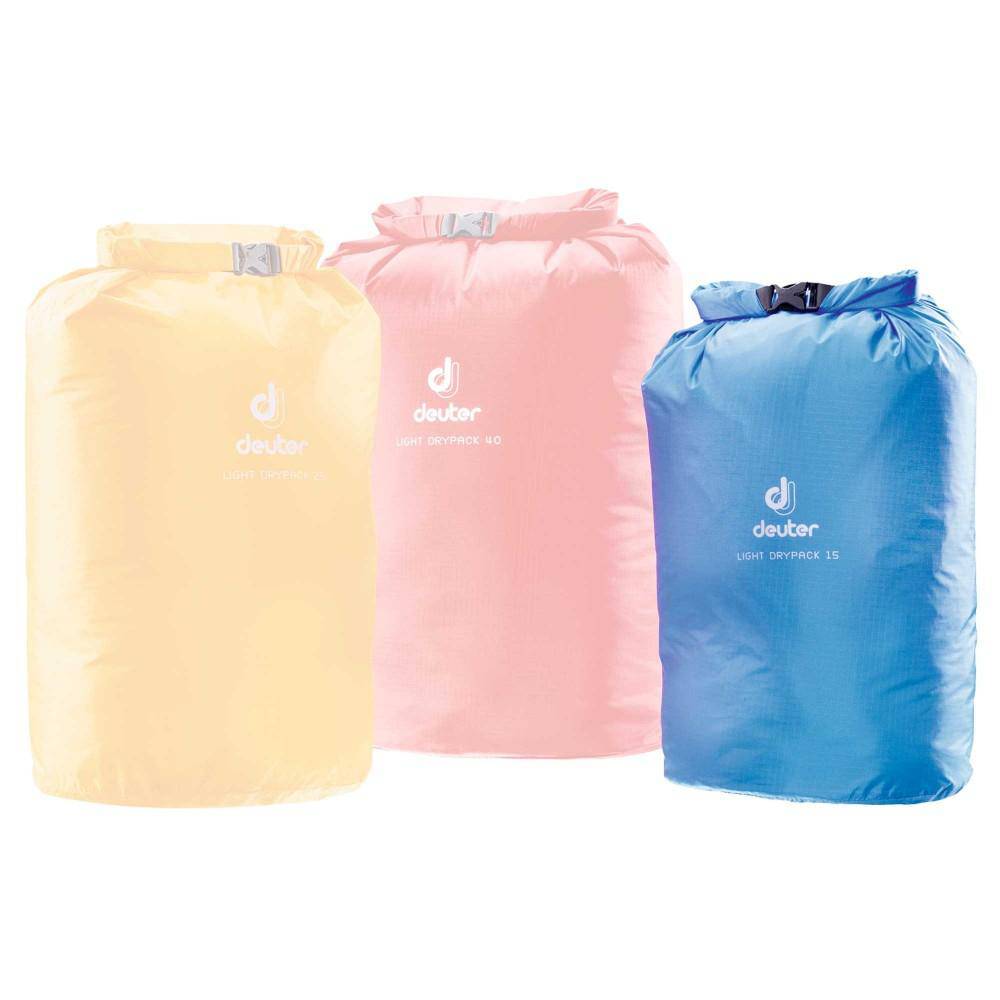 Bolsa Seca Light Drypack 15 lts. CoolBlue Deuter - Rideshop
