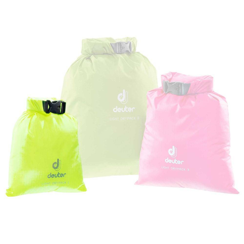 Bolsa Seca Light Drypack 1Ltrs Neon Deuter - Rideshop
