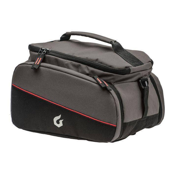 Bolso Bicicleta Alforja Pannier TraseroGris Negro Blackburn. - Rideshop