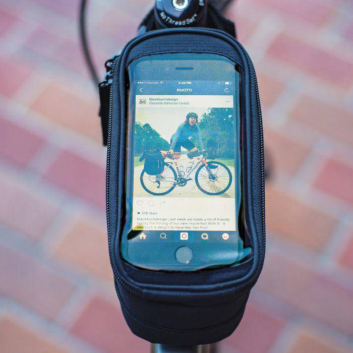 Bolso Bicicleta de Cuadro Local Plus Negro Blackburn. - Rideshop