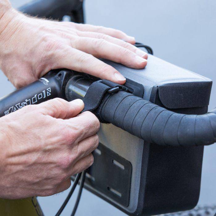 Bolso Bicicleta Outpost Elite Hitchhiker Negro Blackburn - Rideshop