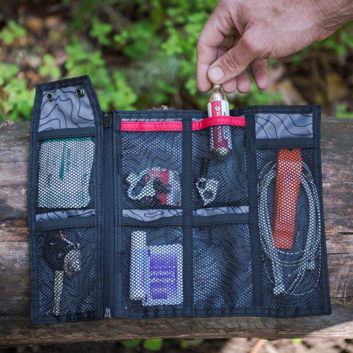 Bolso Bicicleta Outpost Wrap Negro Blackburn - Rideshop