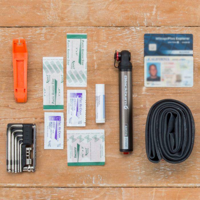 Bolso Bicicleta Outpost Wrap Negro Blackburn - Rideshop