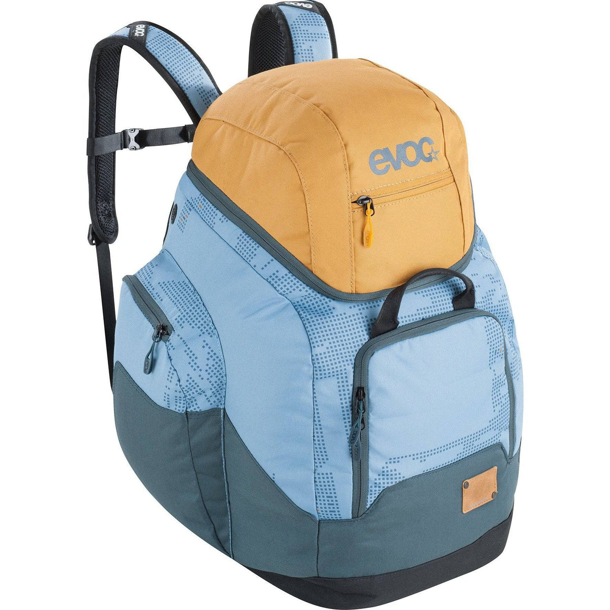 Bolso Botas/Casco Boot/Helmet Backpack Multicolor Evoc