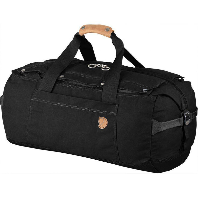 Bolso Duffel No.6 Black Fjallraven - Rideshop