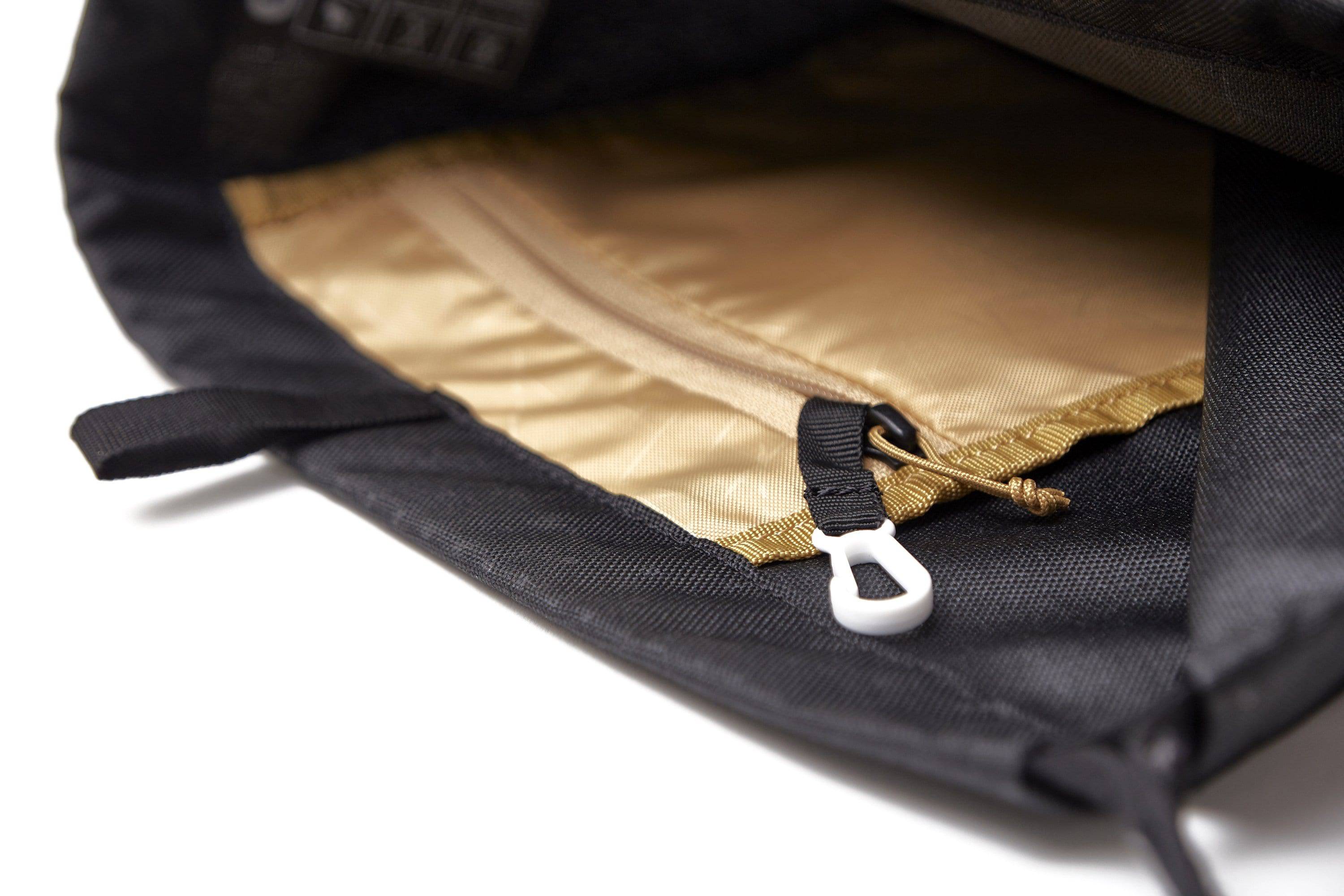 Bolso Gym Bag Black Evoc - Rideshop