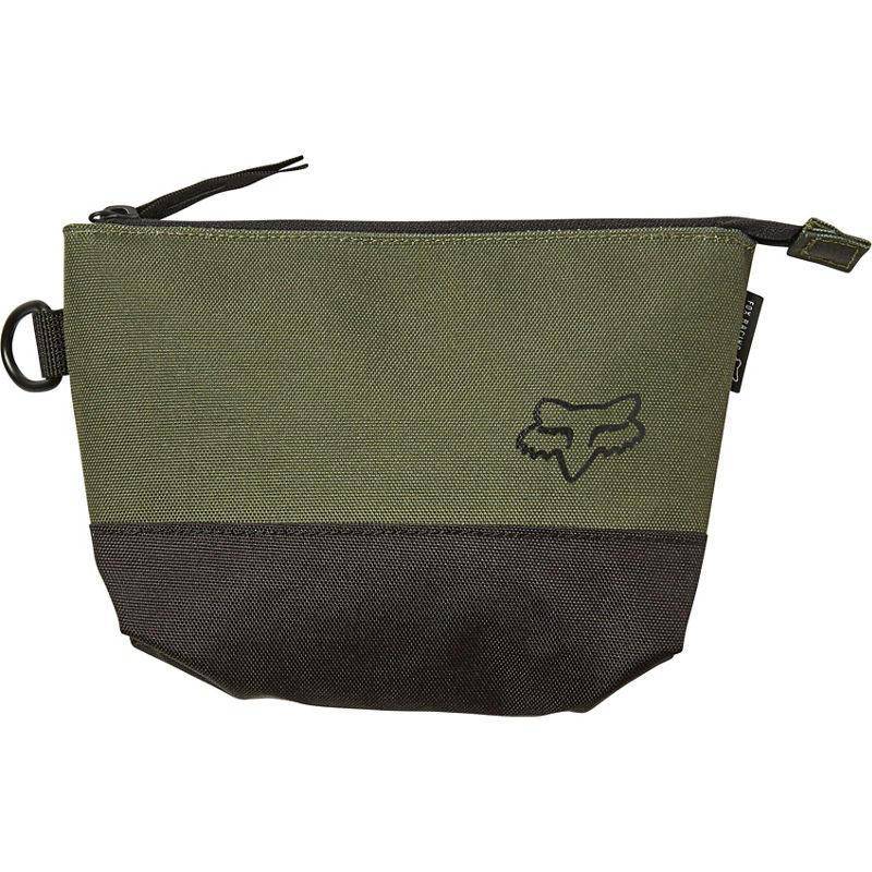 Bolso Lifestyle Quest Pouch Verde Olivo Fox Racing - Rideshop