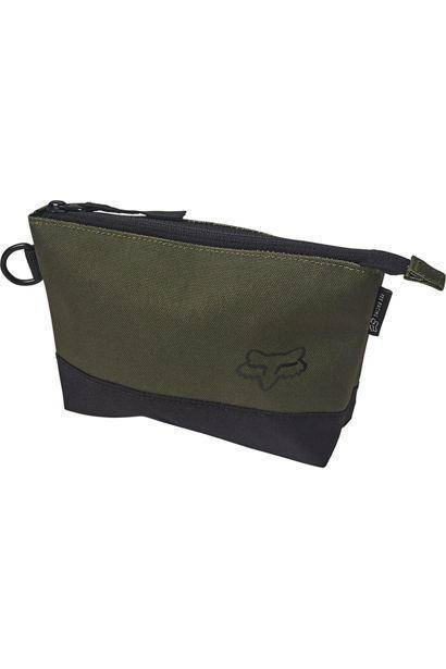 Bolso Lifestyle Quest Pouch Verde Olivo Fox Racing - Rideshop