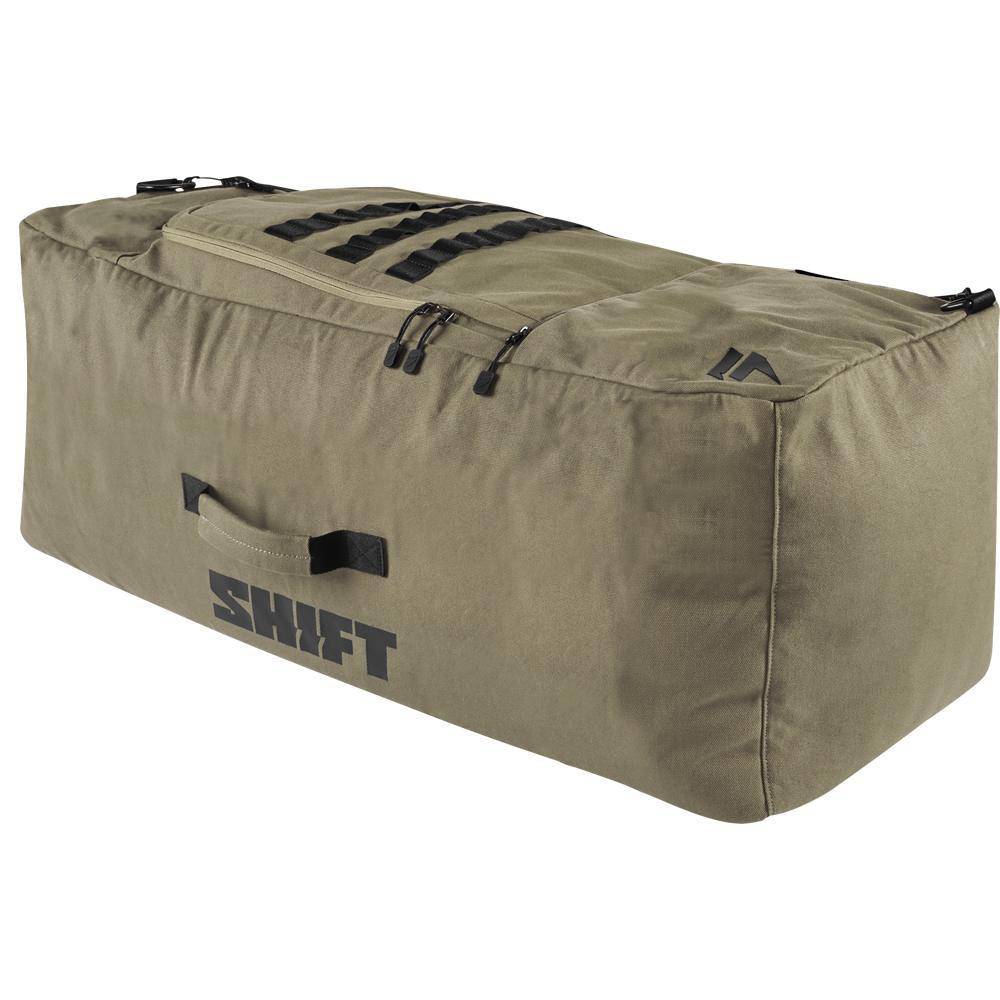 Bolso Moto Duffle Verde Shift. - Rideshop