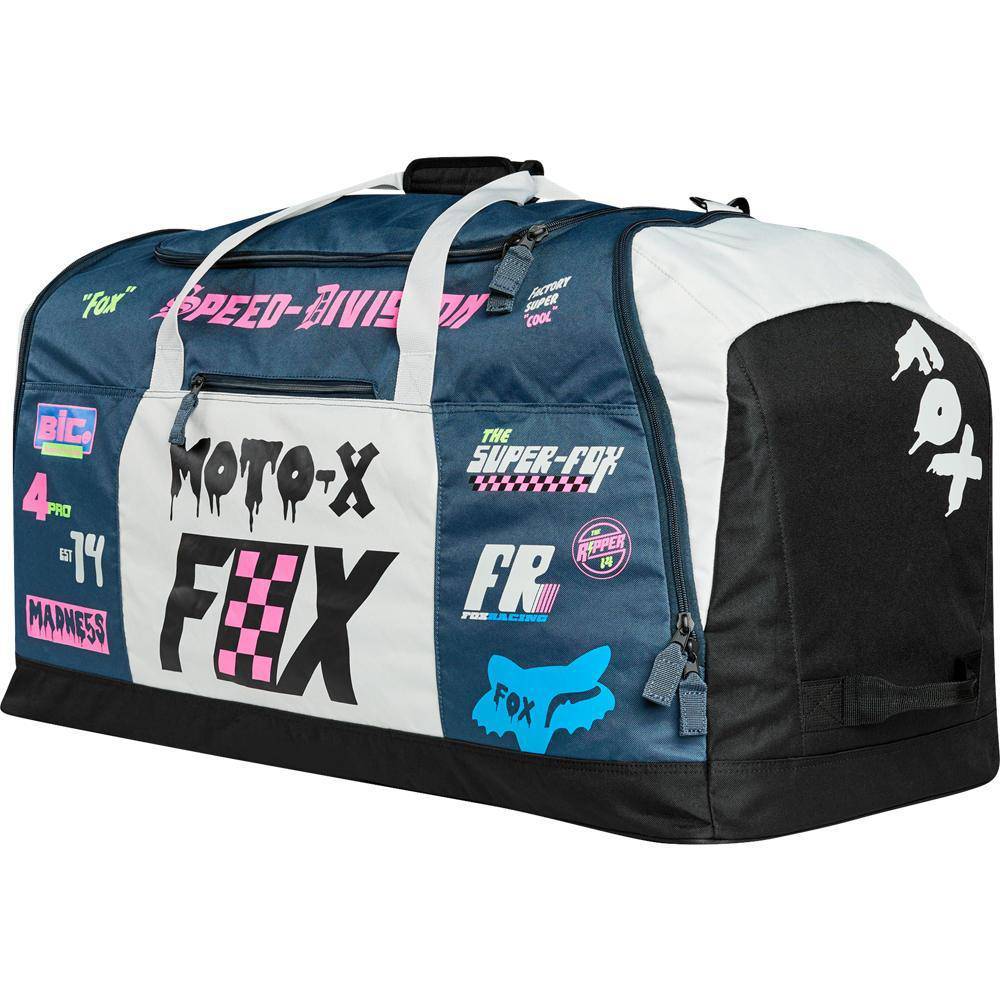 Bolso Moto Podium 180 Czar Gris Fox Racing. - Rideshop