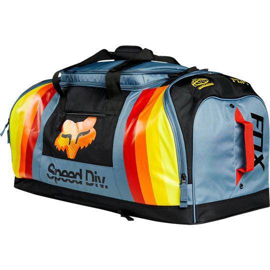 Bolso Moto Podium Murc Azul Acero Fox Racing. - Rideshop