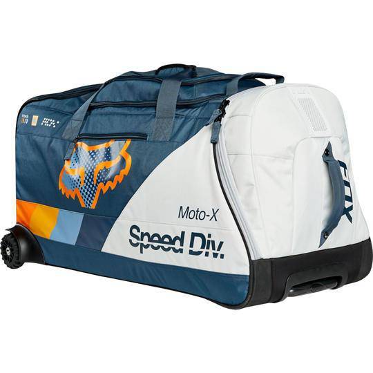 Bolso Moto Shuttle Przm Gris Fox Racing. - Rideshop