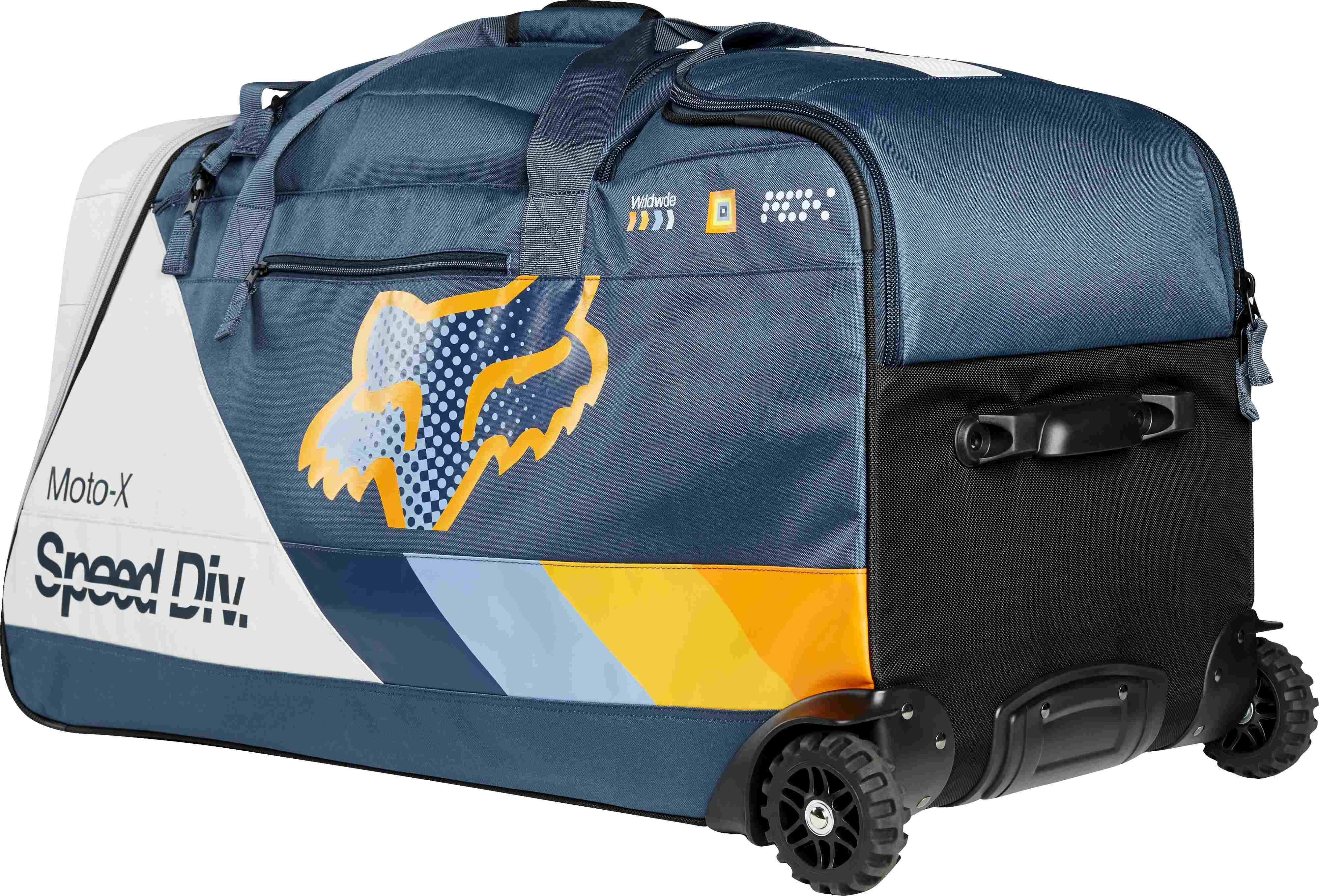 Bolso Moto Shuttle Przm Gris Fox Racing. - Rideshop