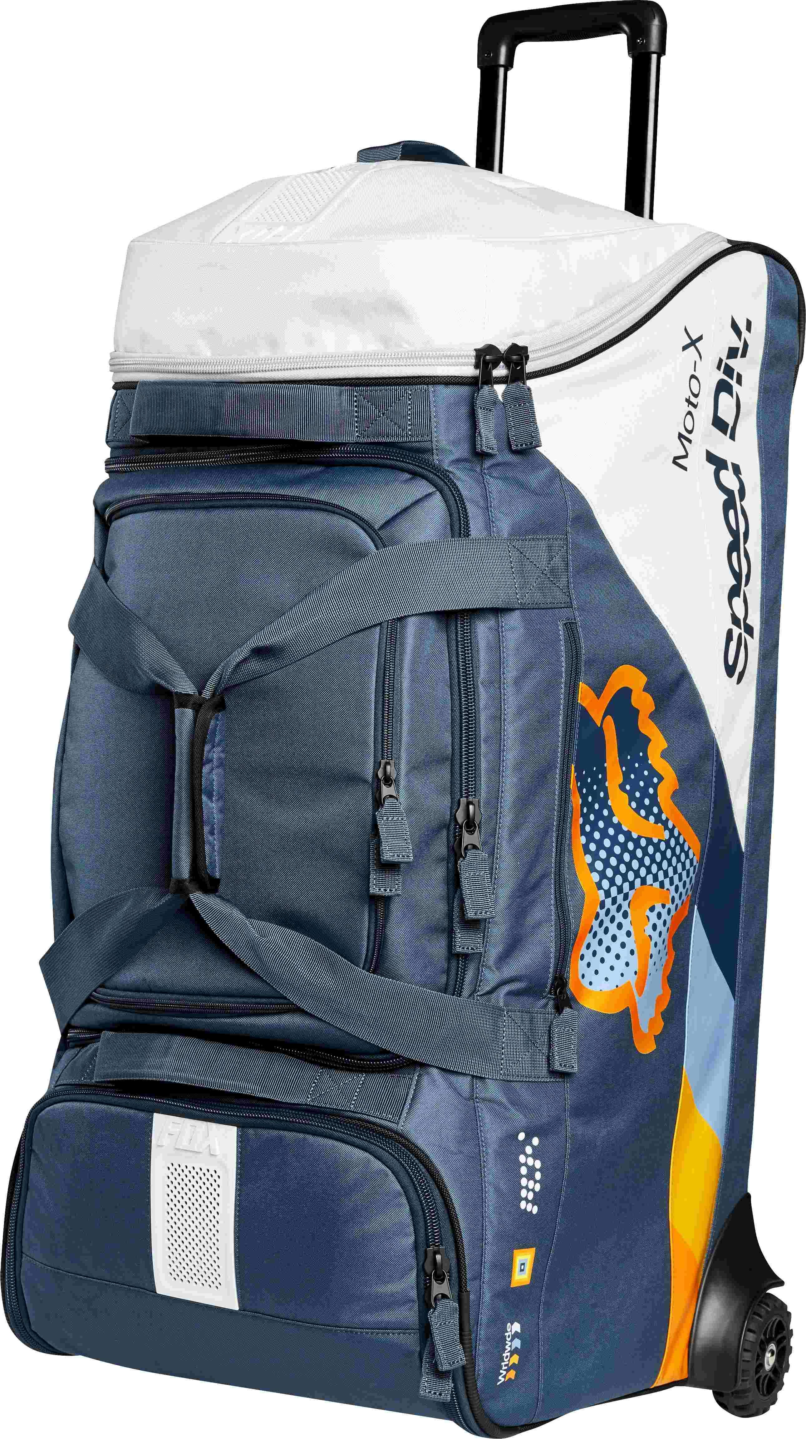 Bolso Moto Shuttle Przm Gris Fox Racing. - Rideshop