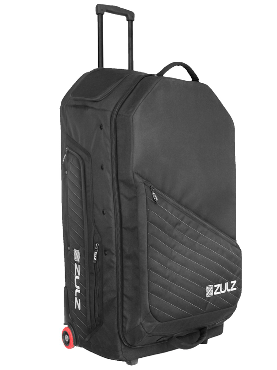 Bolso Moto Zulz Zeus Costuras Plata Con Ruedas - Rideshop