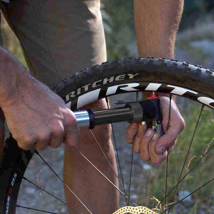 Bombín de Bicicleta para CO2 Mammoth Plata Blackburn - Rideshop