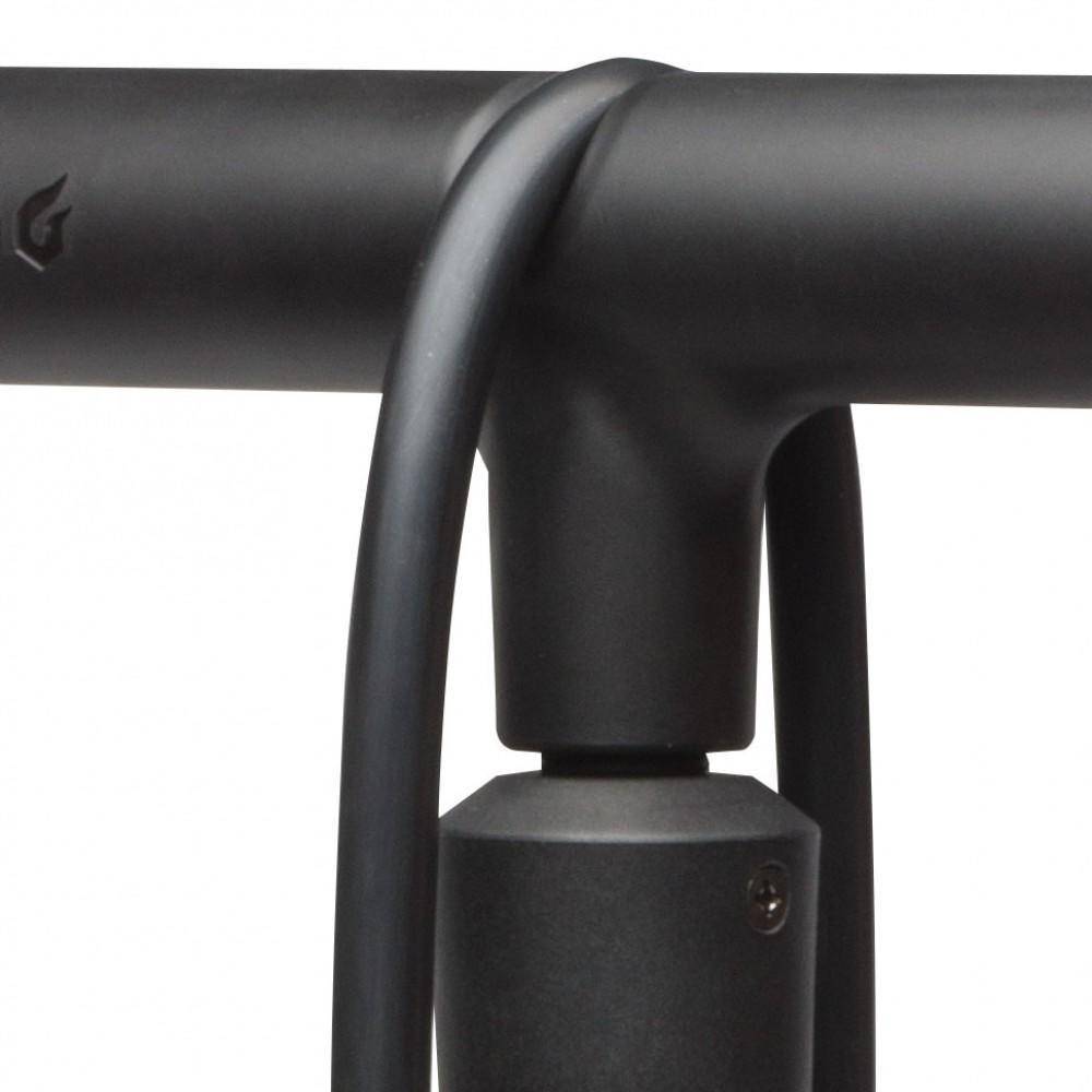 Bombín de Bicicleta Piston 3 Gris Naranjo Blackburn. - Rideshop