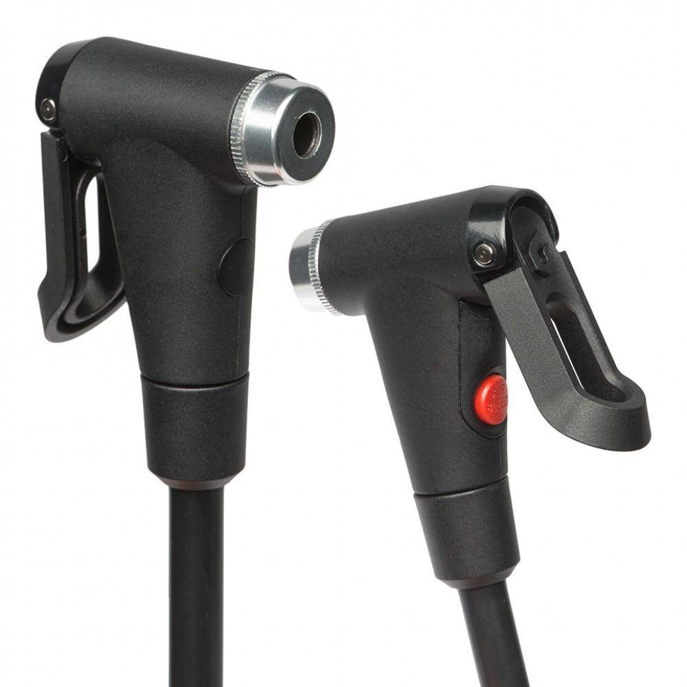 Bombín de Bicicleta Piston 3 Gris Naranjo Blackburn. - Rideshop