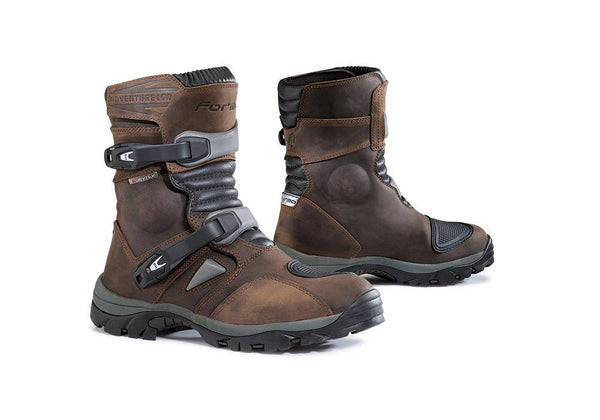 Bota de Moto Adventure Low Cafe Forma - Rideshop