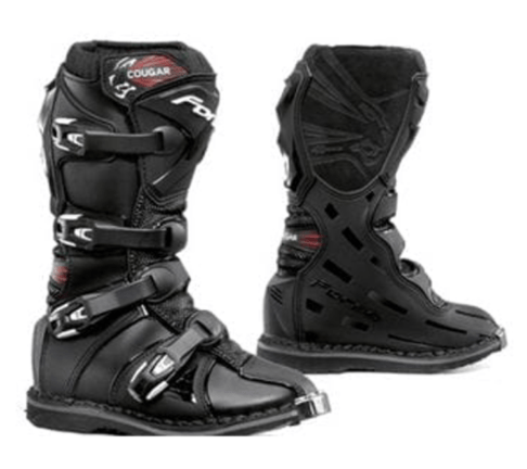 BOTA FORMA COUGAR NEGRO - Rideshop