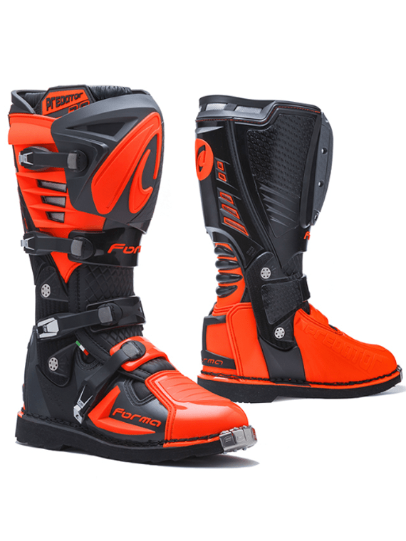 Bota Forma Predator 2.0 Black Anthracite Orange - Rideshop