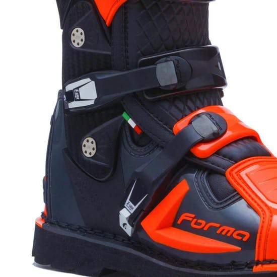 Bota Forma Predator 2.0 Black Anthracite Orange - Rideshop