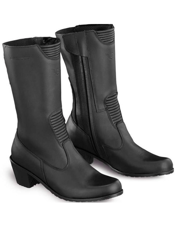 Bota Gaerne G.Iselle Negra Para Mujer - Rideshop