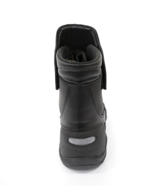 Botas Moto Luxor Negro KMZ - Rideshop