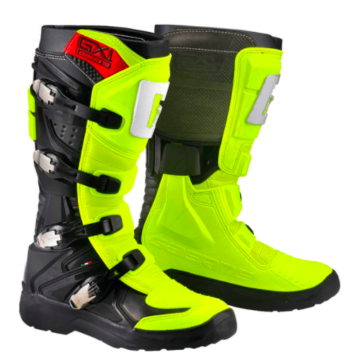 Botas de Moto Gx-1 Evo Amarillo Gaerne - Rideshop