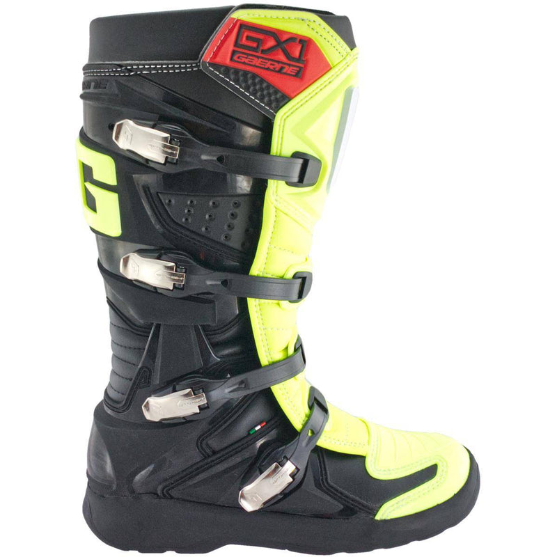 Botas de Moto Gx-1 Evo Amarillo Gaerne - Rideshop