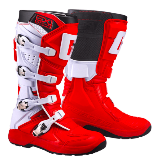 Botas de Moto Gx-1 Evo Rojo Gaerne - Rideshop