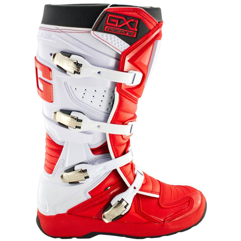 Botas de Moto Gx-1 Evo Rojo Gaerne - Rideshop