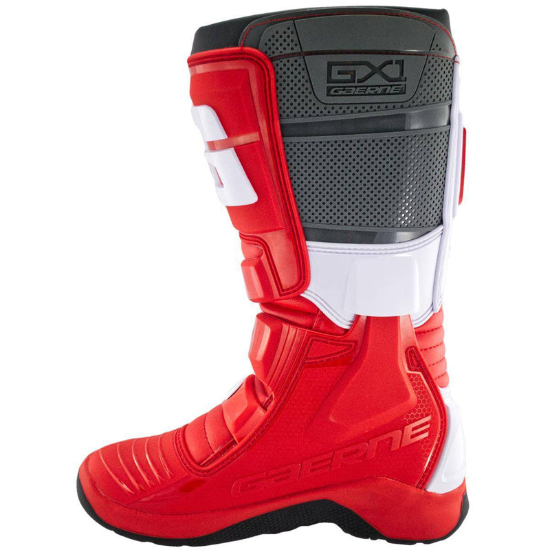 Botas de Moto Gx-1 Evo Rojo Gaerne - Rideshop