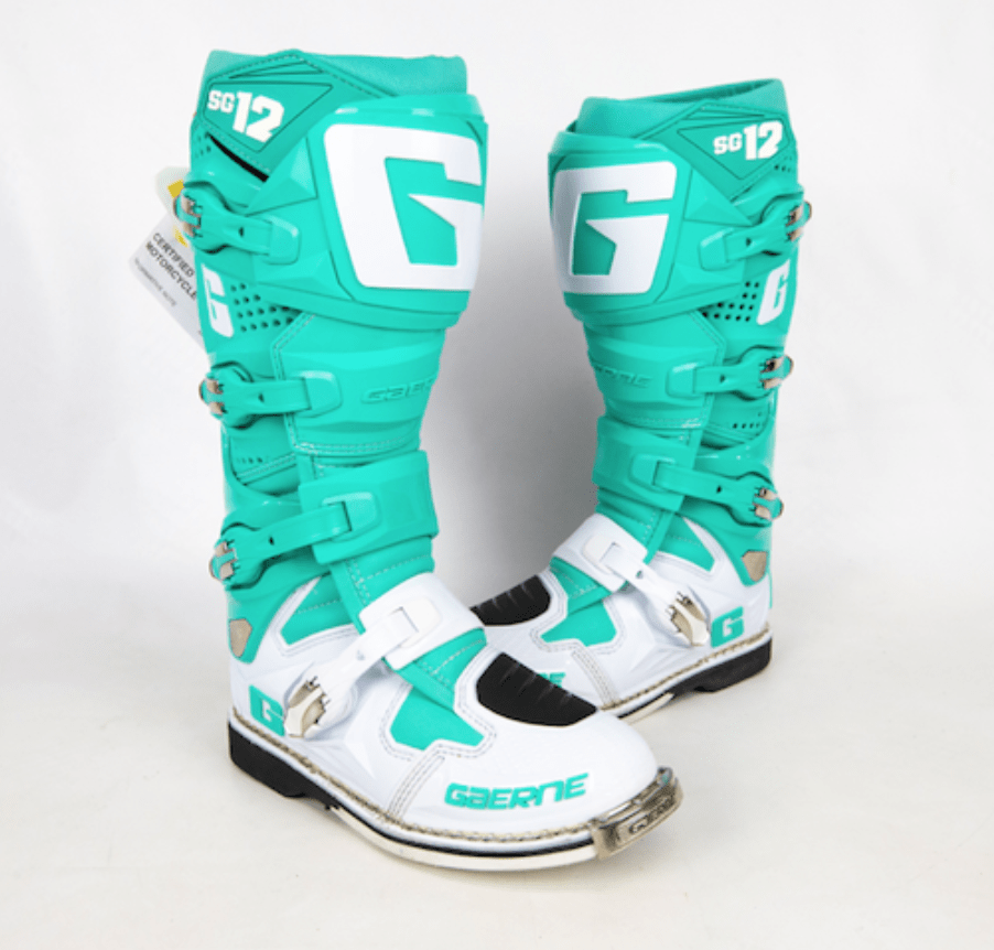 Botas de Moto Sg-12 Acqua Special Edition Gaerne - Rideshop