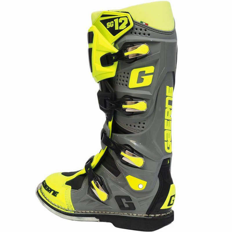 Botas de Moto Sg-12 Amarillo Gaerne - Rideshop