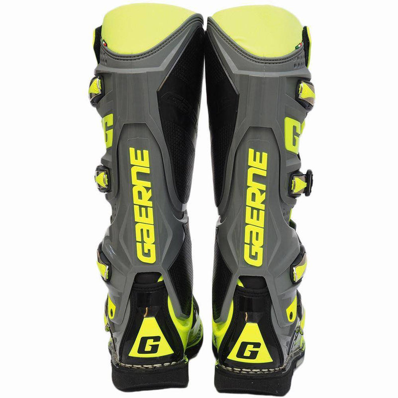 Botas de Moto Sg-12 Amarillo Gaerne - Rideshop