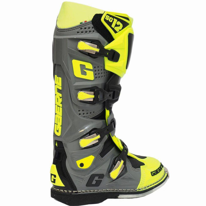 Botas de Moto Sg-12 Amarillo Gaerne - Rideshop