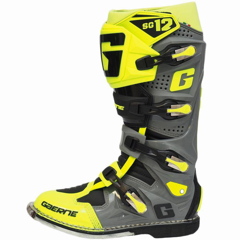 Botas de Moto Sg-12 Amarillo Gaerne - Rideshop