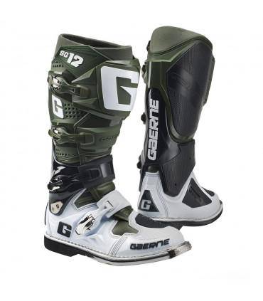 Botas de Moto Sg-12 Army Gaerne - Rideshop