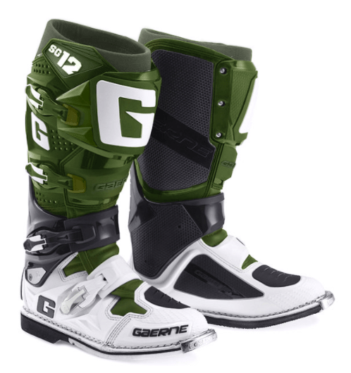 Botas de Moto Sg-12 Army Gaerne - Rideshop