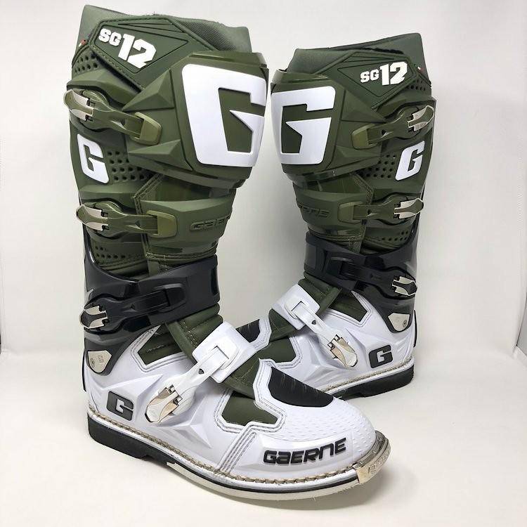 Botas de Moto Sg-12 Army Gaerne - Rideshop