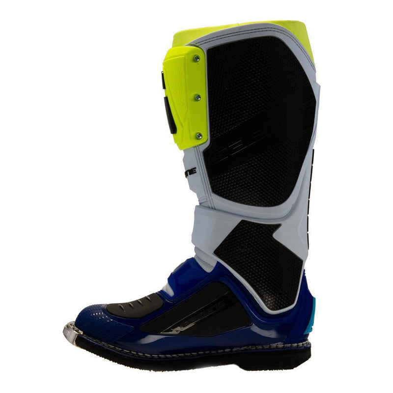 Botas de Moto Sg-12 Azul Blanco Fluor Gaerne - Rideshop