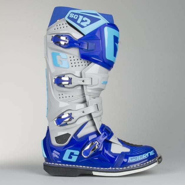 Botas de Moto Sg-12 Azul Gaerne - Rideshop