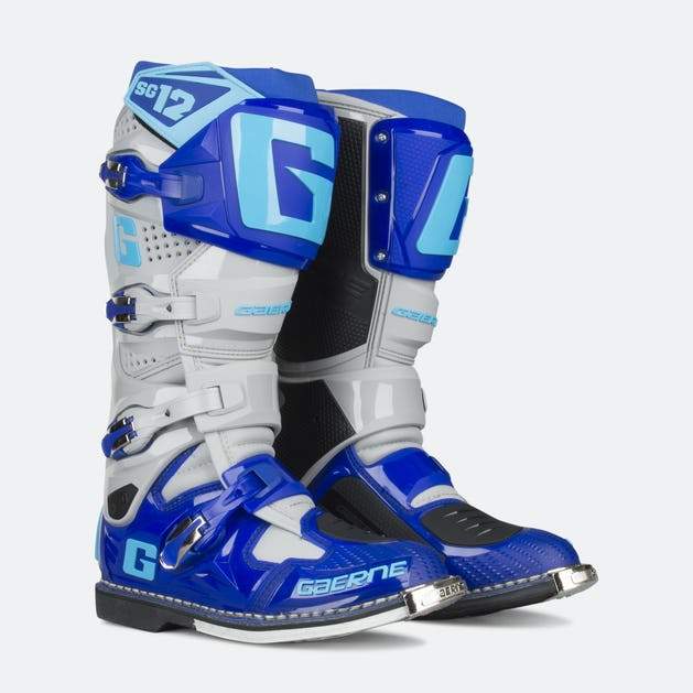 Botas de Moto Sg-12 Azul Gaerne - Rideshop